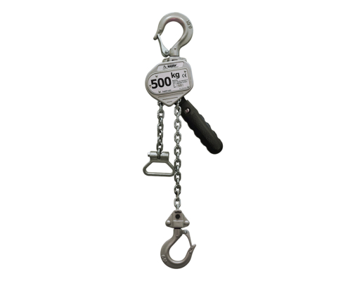 Talje Aluminium Rachet Lever Hoist 53/22 and 53/07 A
